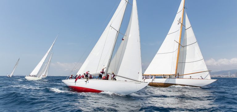 Nyala, the Trivia and the Wings, leaders in the first day of Puig 12mR World Championship