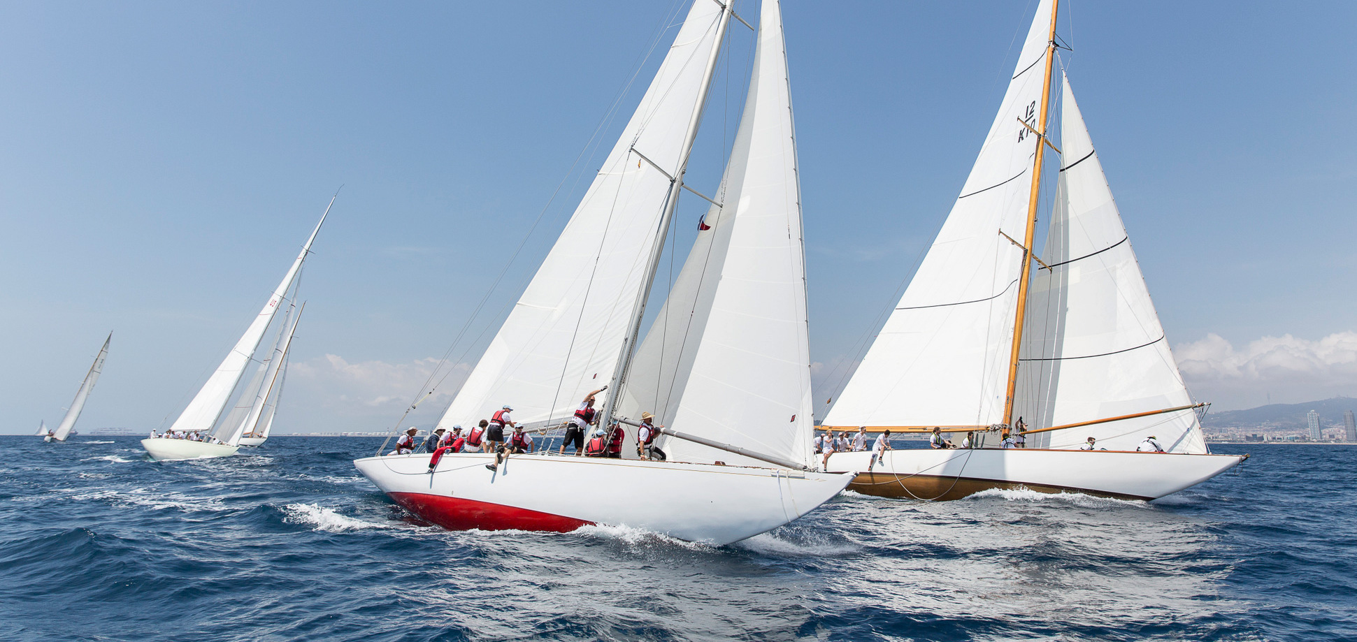 Nyala, Trivia y Wings, líderes en la primera jornada del Campeonato Mundial Puig 12mR