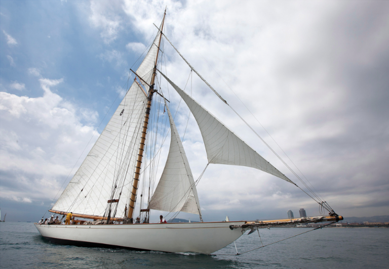 The Catalan capital hosts for the first time the 12 meters World Championship