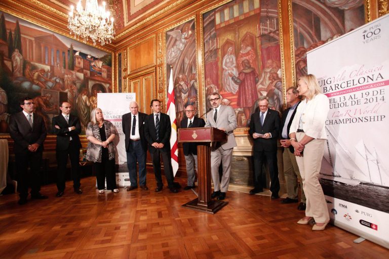 Puig brings together in Barcelona the elite of the classic sailing on the occasion of its 100th Anniversary