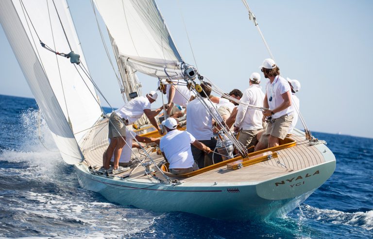 Nyala, the winner of the day after a long day starring the lack of wind