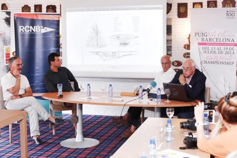 The 12 metres class World Championship starts in Barcelona