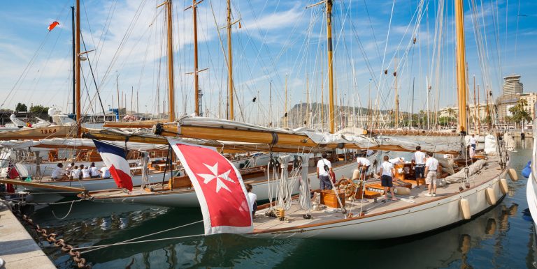 The VIII Barcelona Puig Vela Clàssica regatta is up to begin