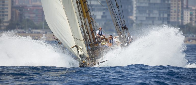VIII Barcelona Puig Vela Clàssica regatta reaffirms itself as one of the most important circuits of classic sailing in the Mediterranean Sea