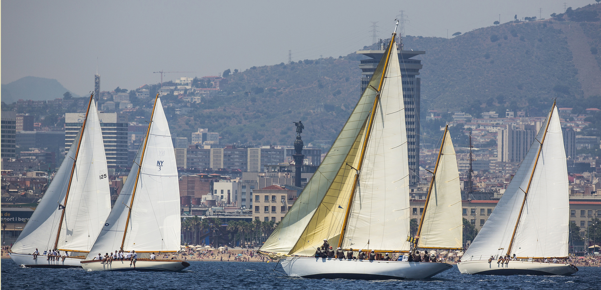 Promo – VIII Regata Puig Vela Clàssica Barcelona