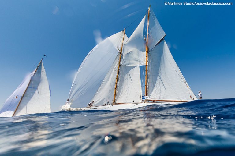 The Puig Vela Clàssica Barcelona regatta brings together the world’s most historic yachts