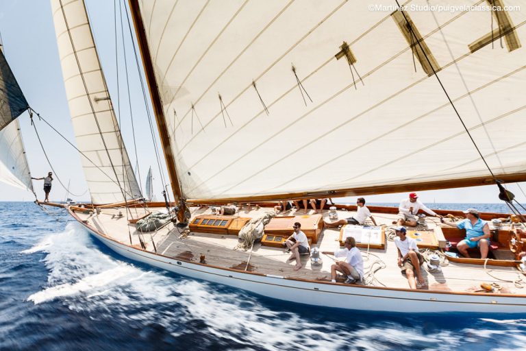 The 9th Annual Puig Vela Clàssica Barcelona  regatta boasts a record number of participants a month before the event