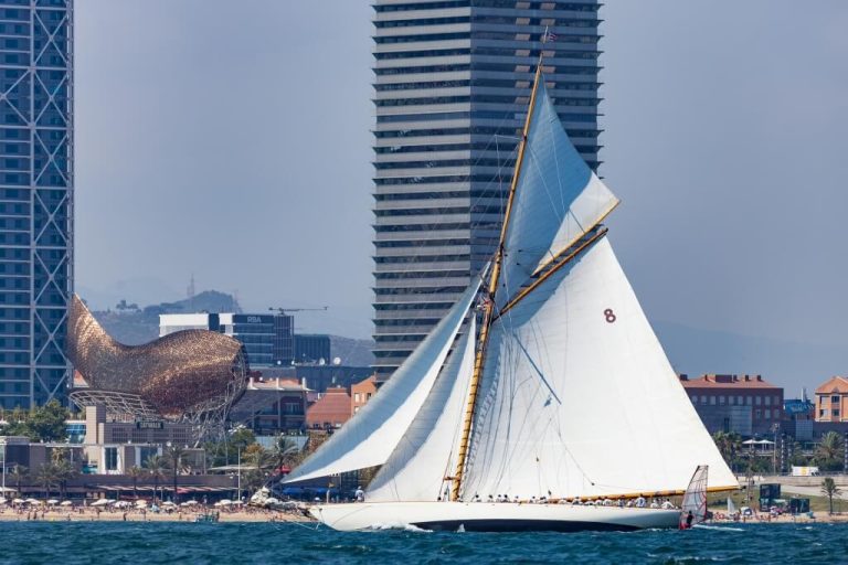 Barcelona Puig Vela Classica begins its tenth edition