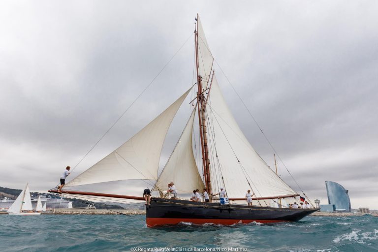 Guia, Alba, Marigold, Argyll and Moonbeam III, second day winners