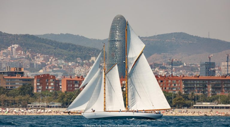 The Barcelona Puig Vela Clàssica regatta will celebrate its 11 th edition from the 11 th to the 14 of July