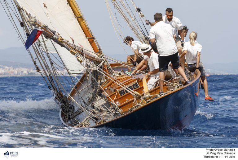 Last day Puig Vela Clàssica Barcelona