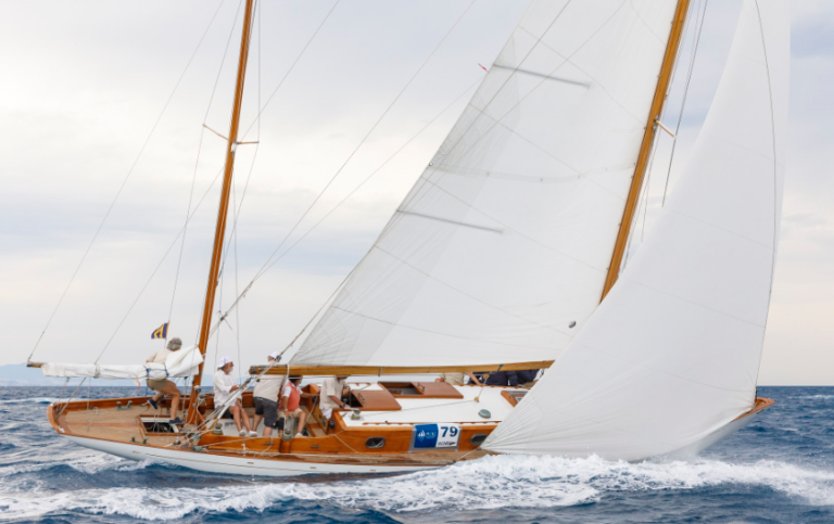 More clouds and maximum competition during second day of the XI Puig Vela Clàssica Barcelona regatta