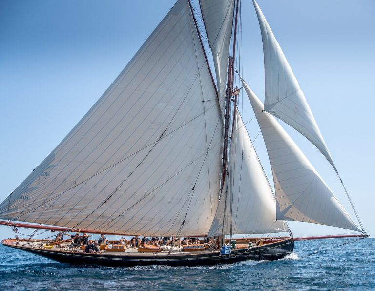 Guia, Argos, Marigan, Fjord III and Moonbeam of Fife win the 12th Puig Vela Clàssica regatta