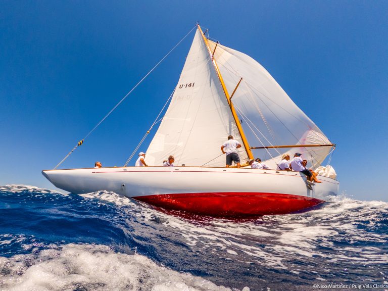 Yanira and Fjord III winners of the XIV Regatta Puig Vela Clàssica