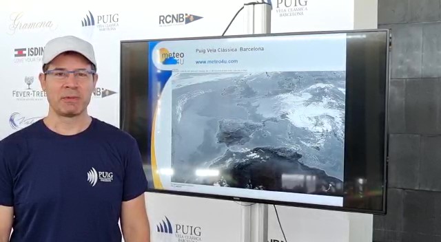 Wind Forecast for the second day XIV Puig Vela Clàssica Barcelona (17 julio 2021)