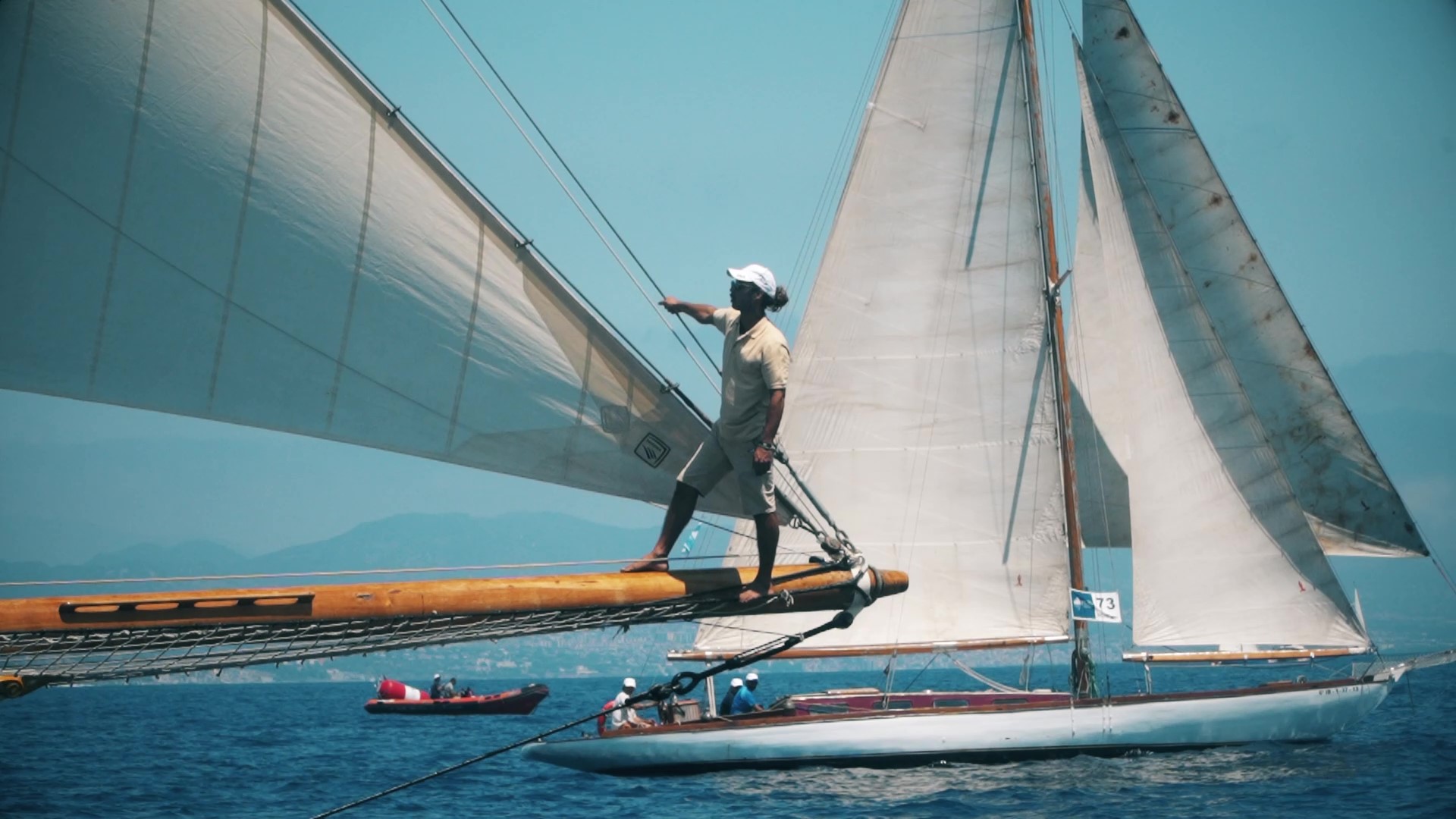 1st Day  – XV Puig Vela Clàssica Barcelona