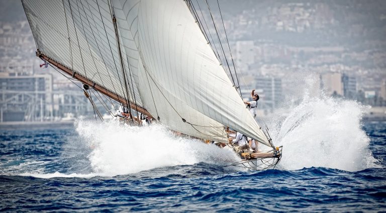 Top classic sailboats meet in barcelona for the Puig Vela Clàssica Trophy
