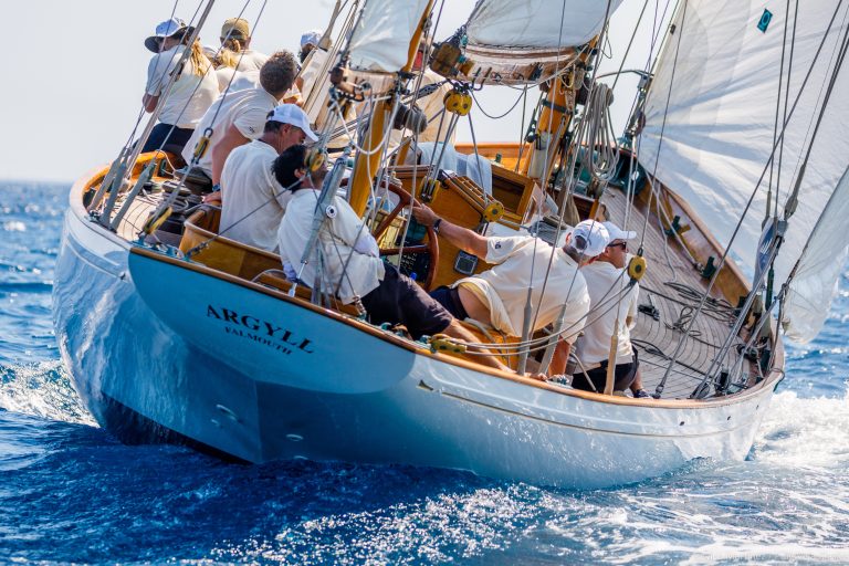 Sea Fever, Argyll, Hallowe´en and Grayling, winners of the second day at the Puig Vela Clàssica