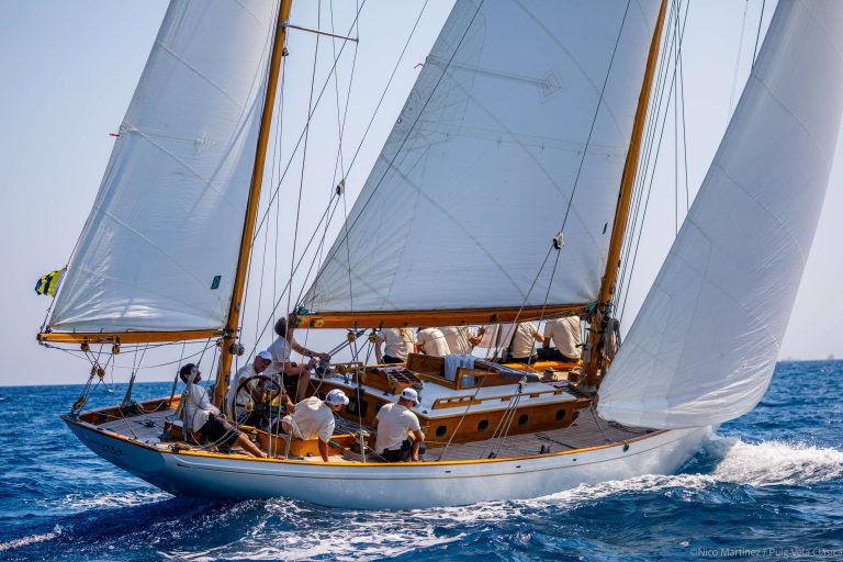 Barcelona se cita con la vela clásica