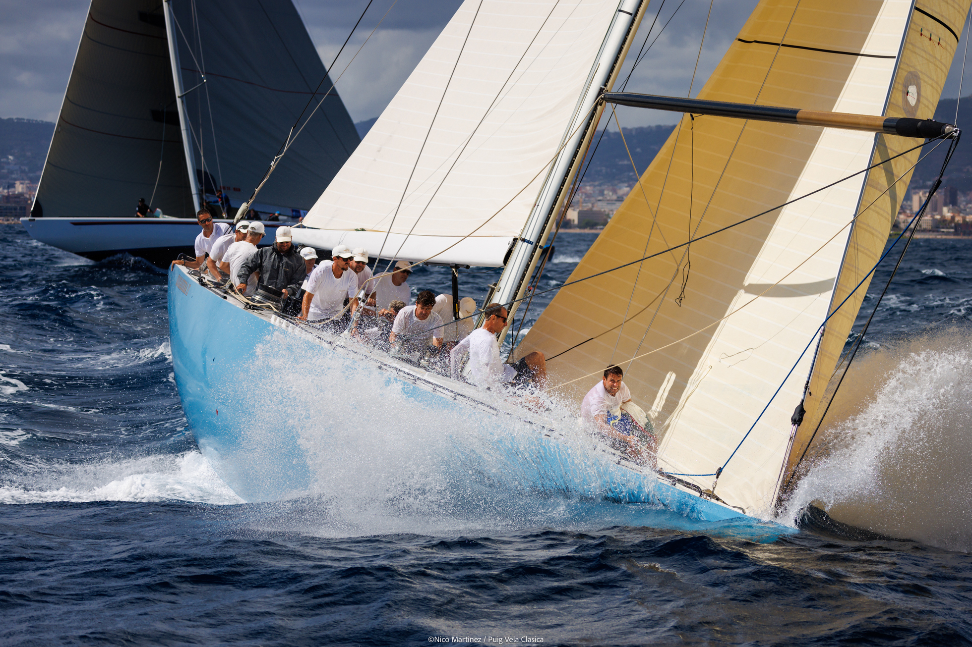 La Puig Vela Clàssica cierra su XVII edición consolidando su legado histórico en la vela mundial