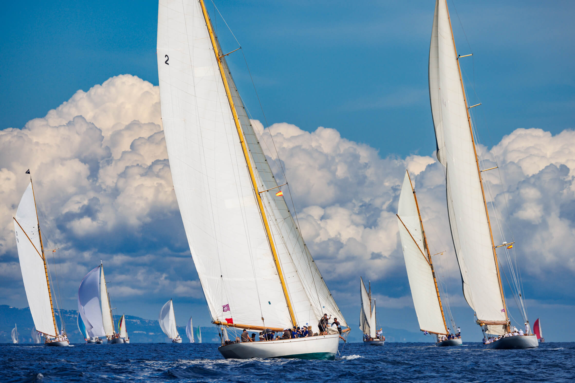 The Puig Vela Clàssica Regatta returns to Barcelona from July 9 to 12