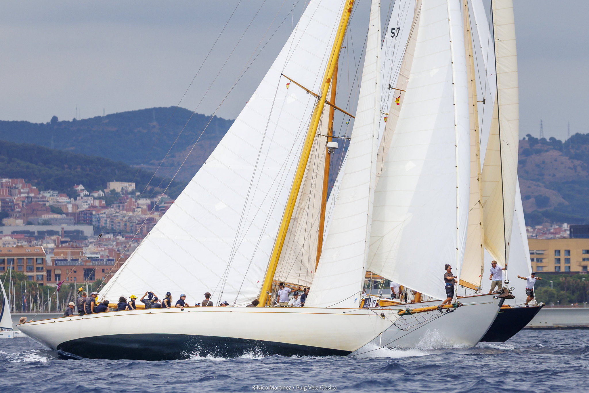 Segunda jornada – XVIII Puig Vela Clàssica Barcelona