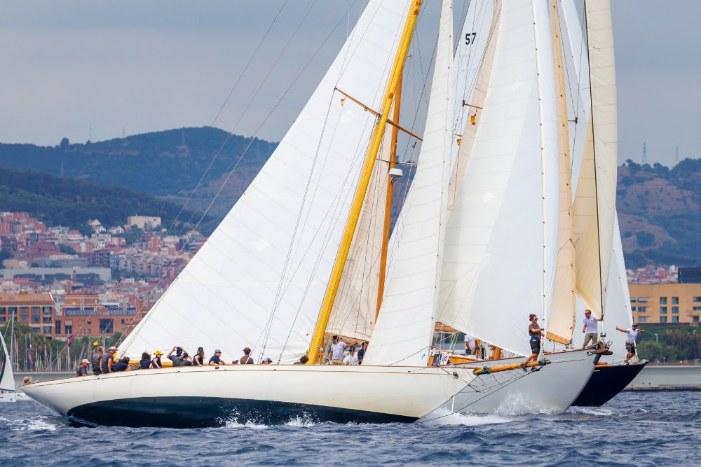 Dos jornadas brillantes consolidan el éxito de la XVIII edición de la Puig Vela Clàssica