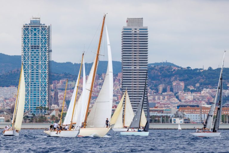 With the wind in their sails: over 45 centenary yachts take to the sea in Barcelona tomorrow for the Puig Vela Clàssica