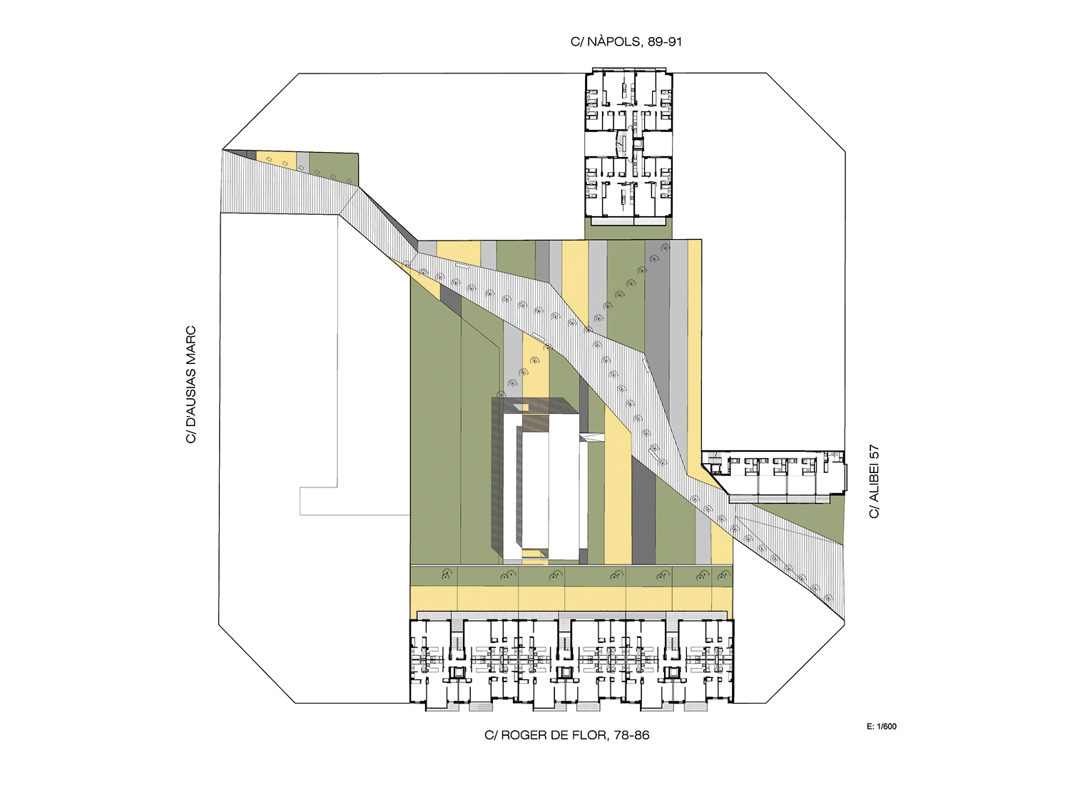 Pavello a Roger de Flor / Ali Bei