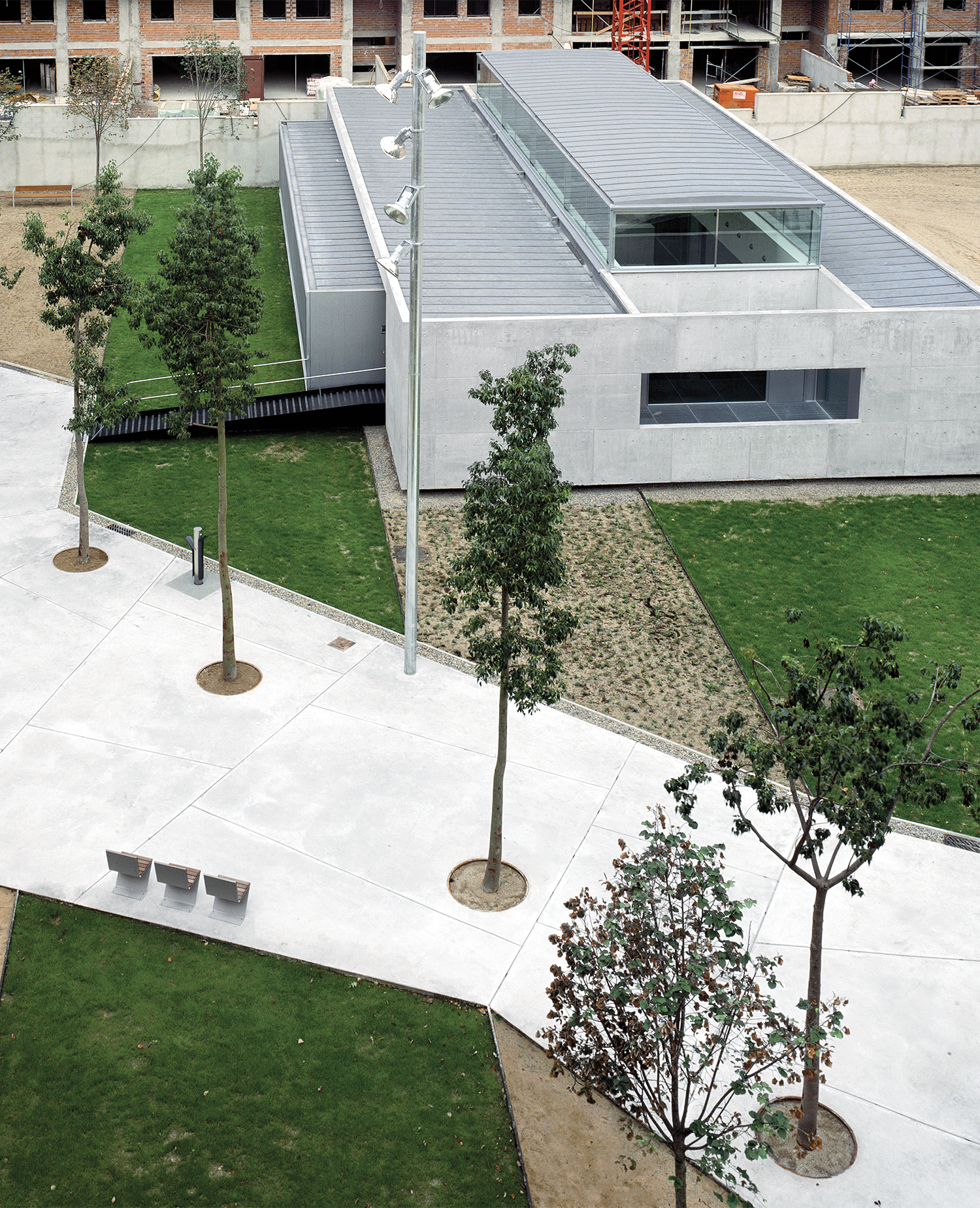 Pavello a Roger de Flor / Ali Bei