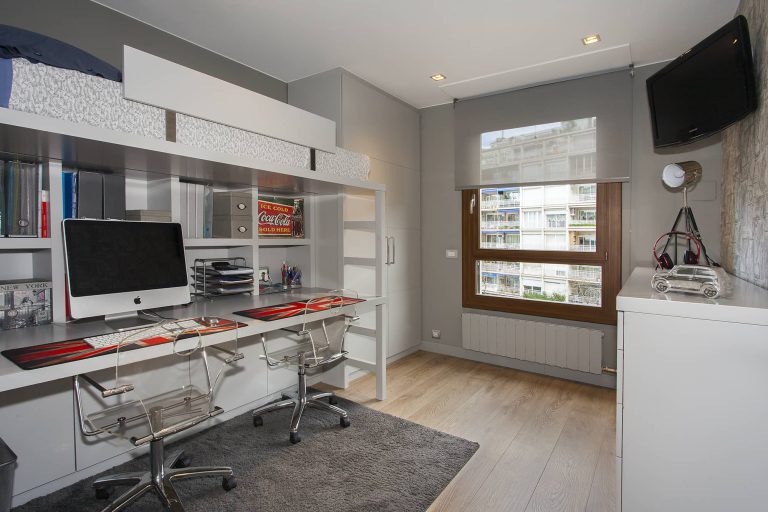 CHILD’S BEDROOM ON GANDUXER STREET