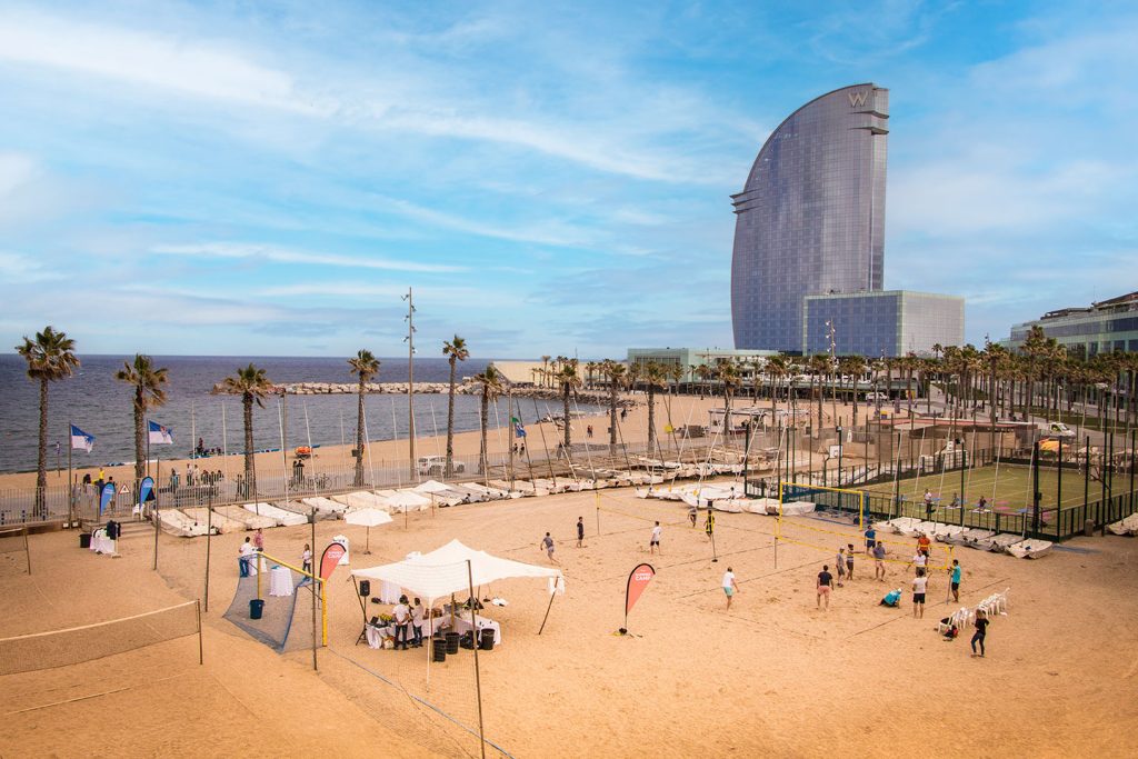 Remy Offsite Barcelona 2024 | Beach camp