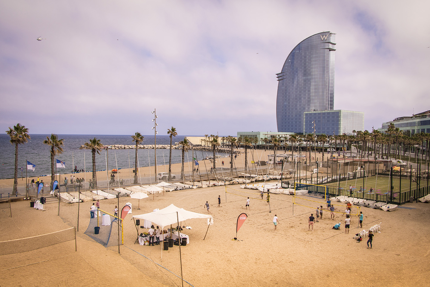 Remy Offsite Barcelona 2024 | Beach camp