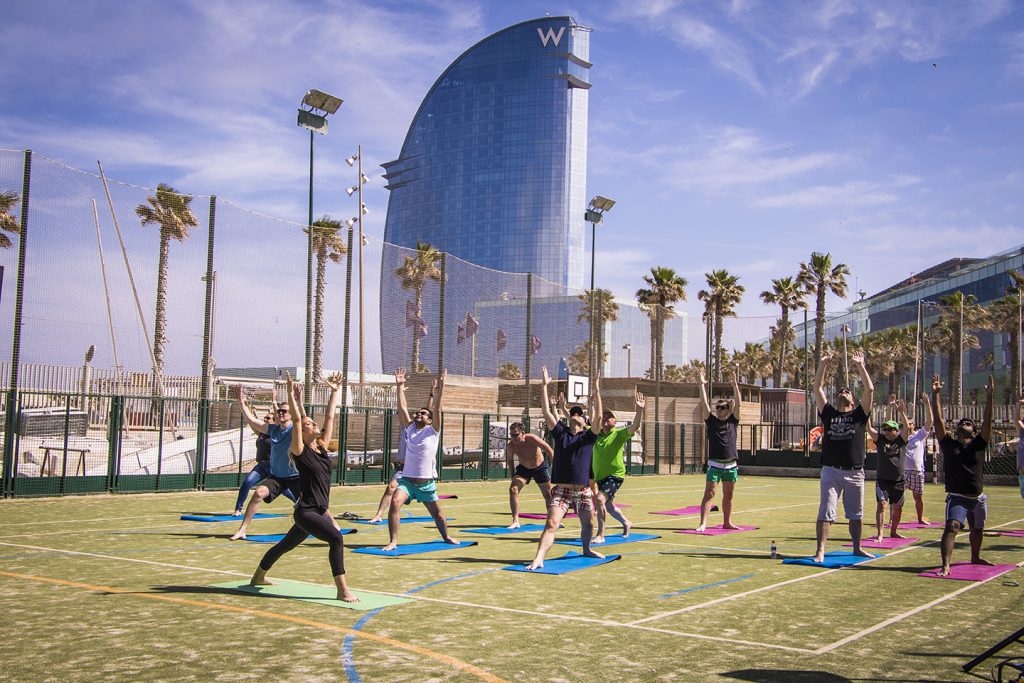 Remy Offsite Barcelona 2024 | Beach camp