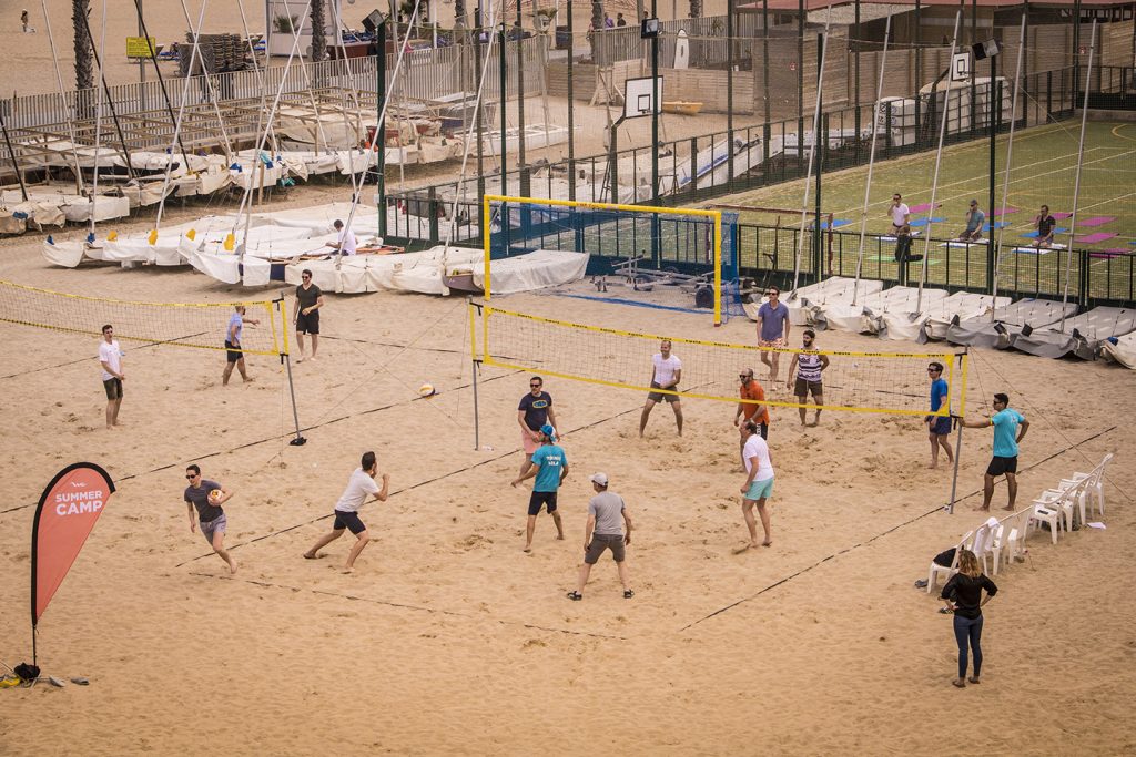Remy Offsite Barcelona 2024 | Beach camp
