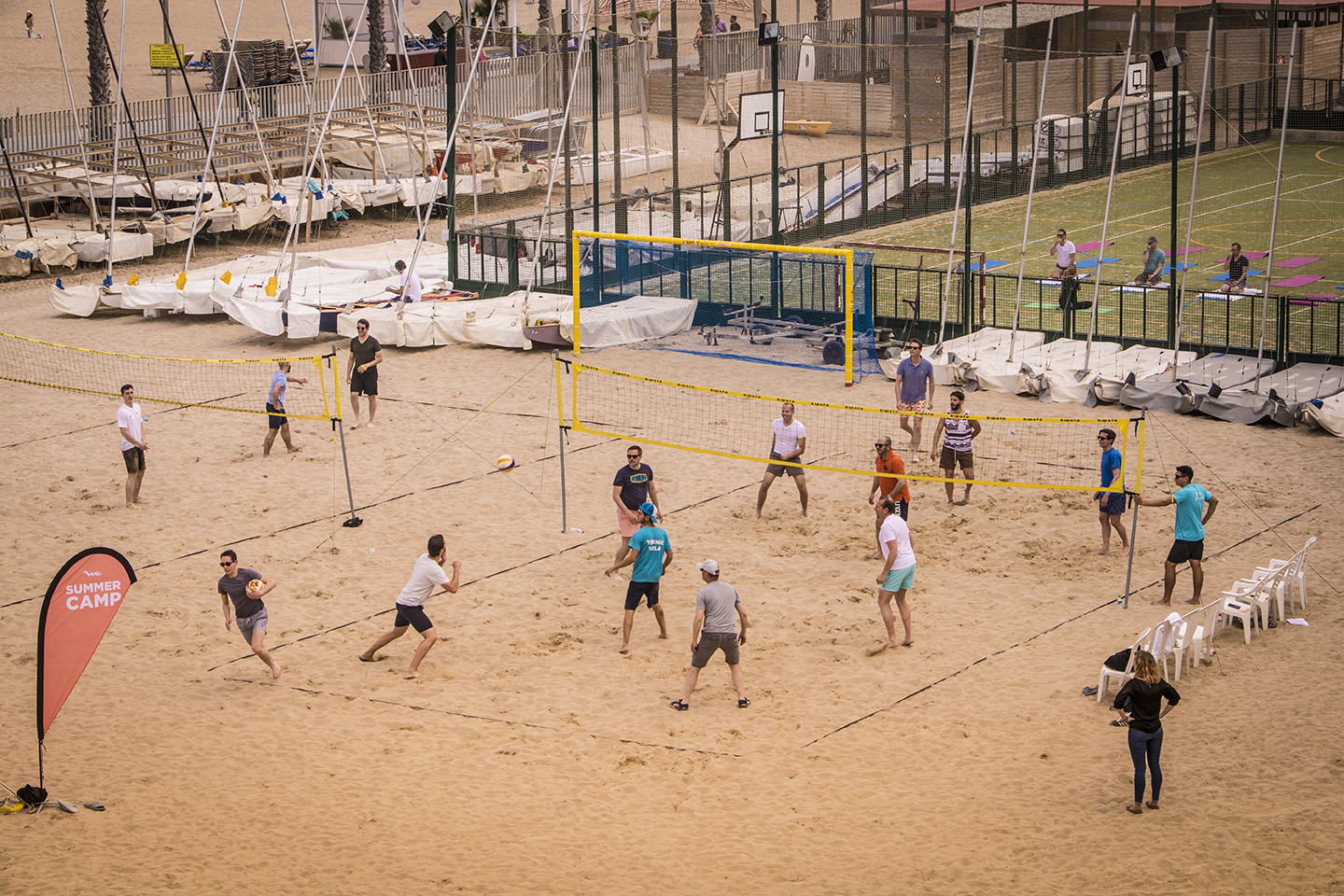 Remy Offsite Barcelona 2024 | Beach camp