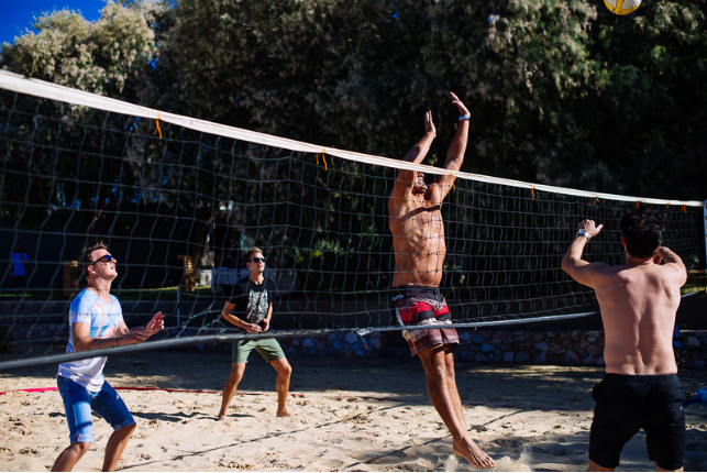 Remy Offsite Barcelona 2024 | Beach camp