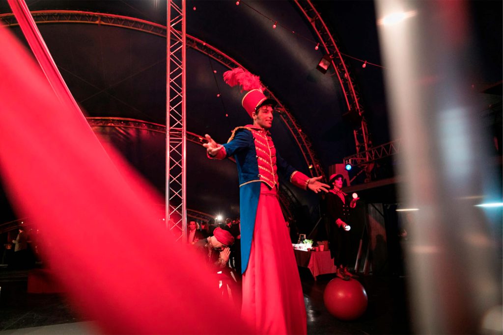 MediaMarkt Team Christmas Dinner 2022 | A Magical Circus Night
