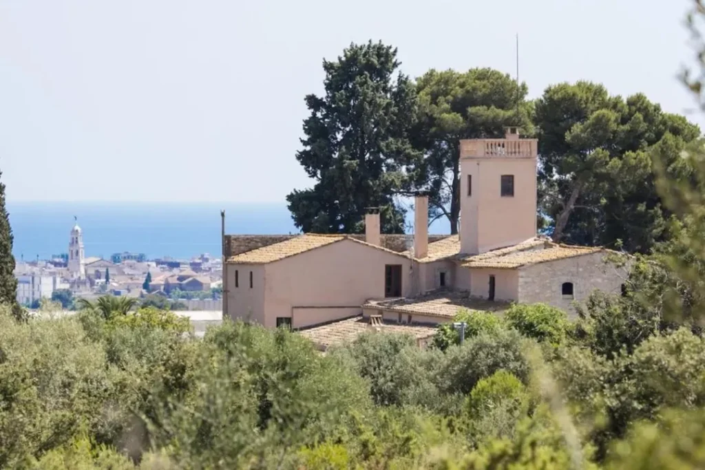 Villa Masia Notari Casabona