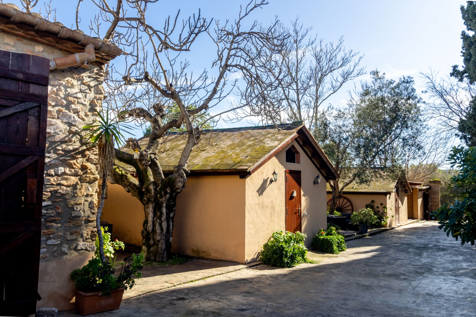 Exterior habitaciones