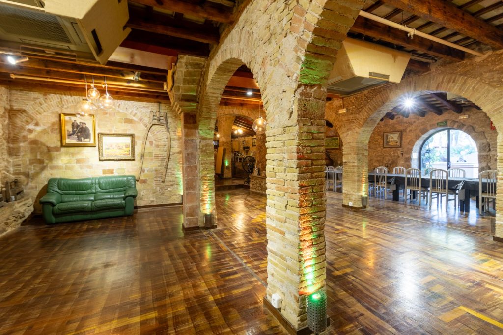 Sala banquete “la bodega”