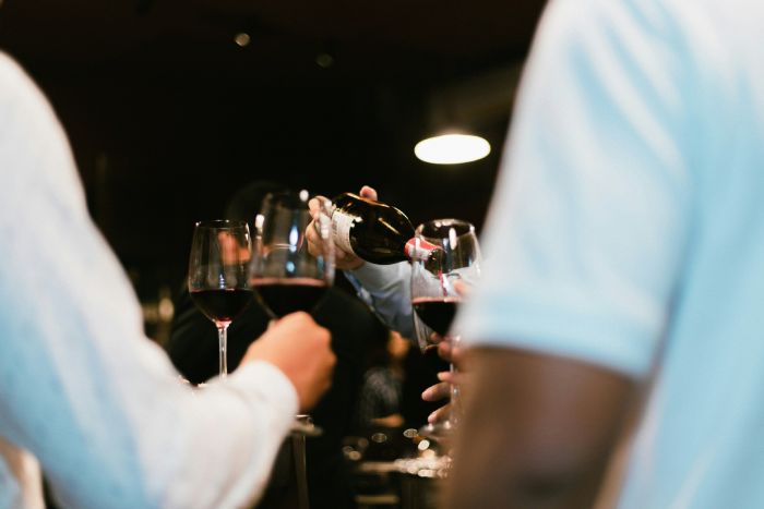 Cata de vins