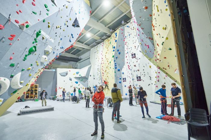 Escalada en interior