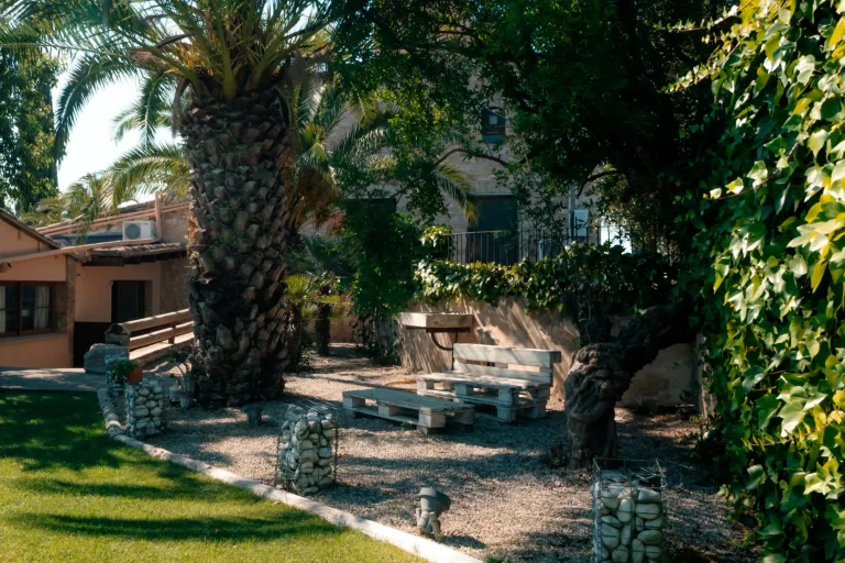 Villa Masia Notari Garden