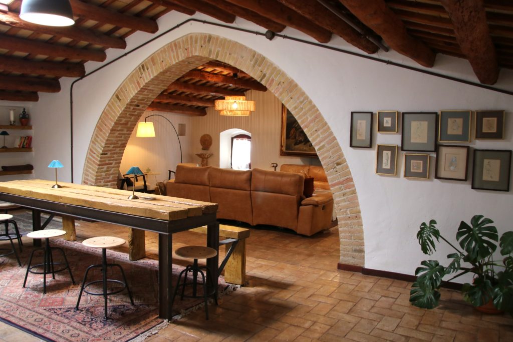 Sala del arco