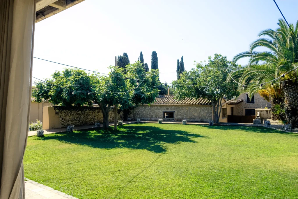 Main Garden Villa Garden