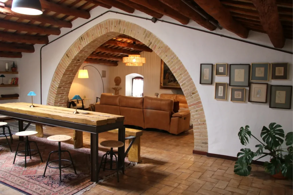 Villa Masia Notari Casabona