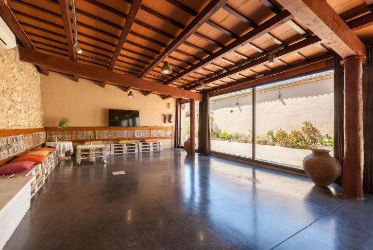 Villa Masia Notari Welness space