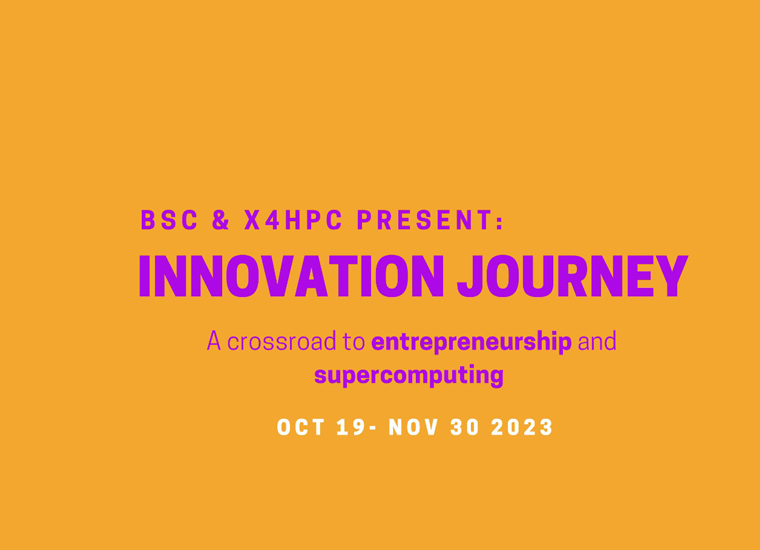 BSC & X4HPC presentan el Innovation Journey