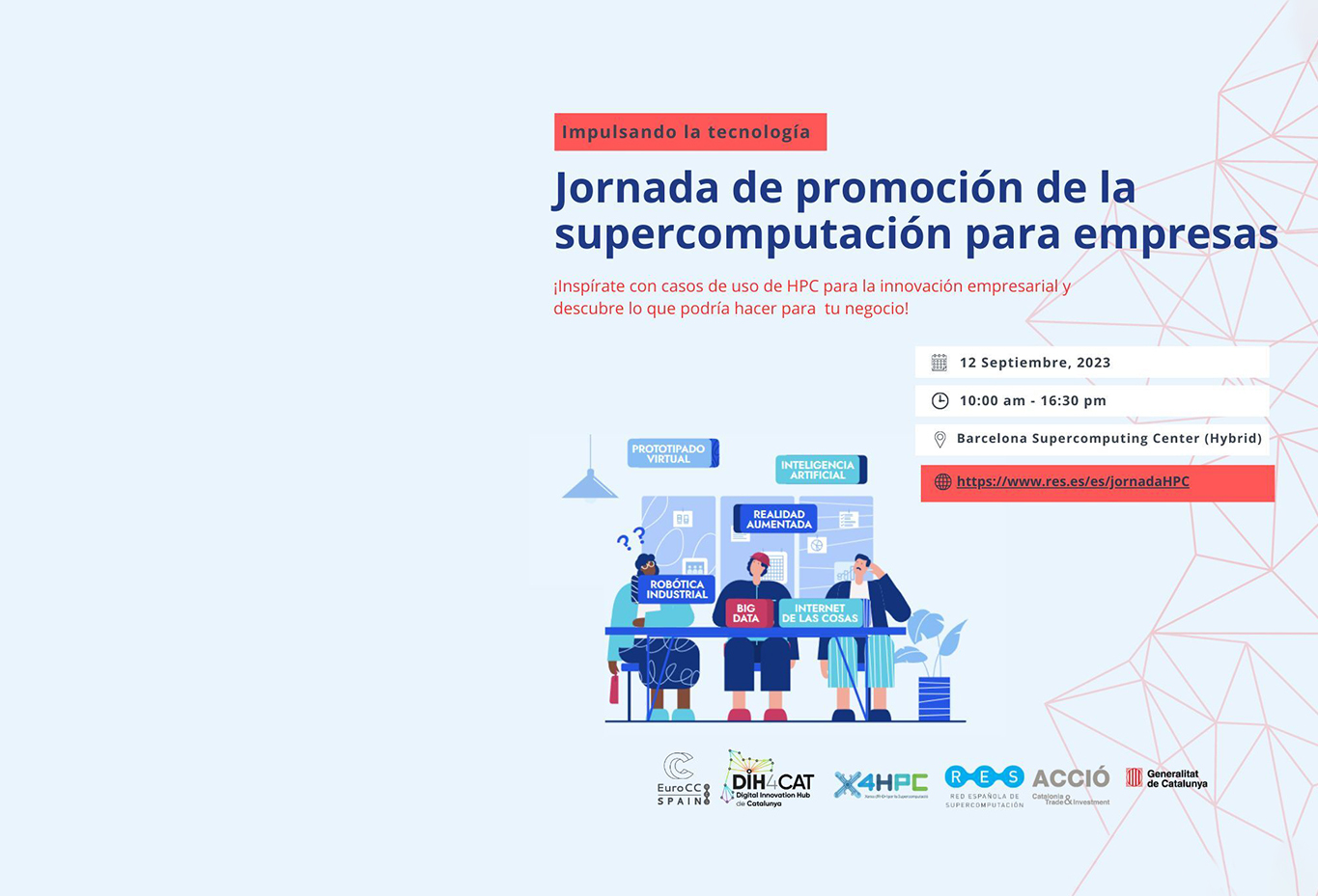 Promotional day Supercomputing for Business